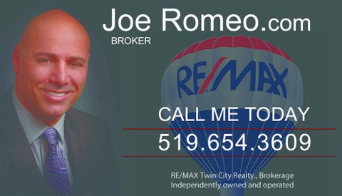 Joe Romeo Remax Broker